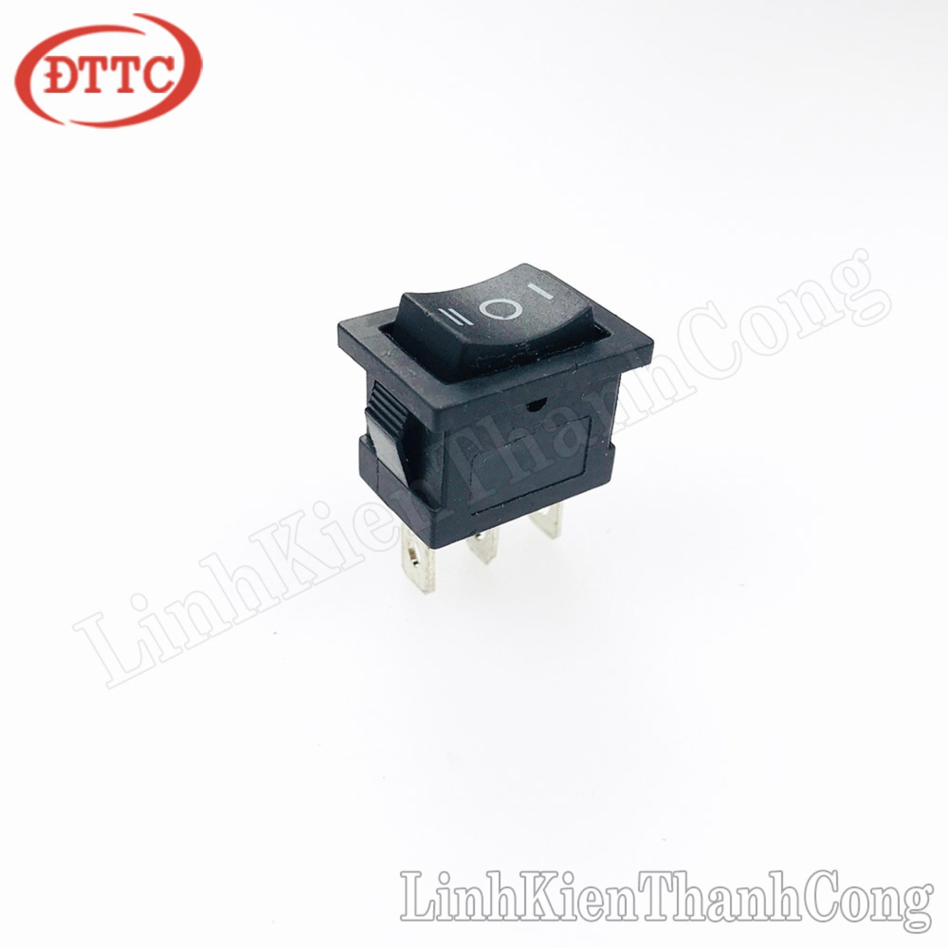 Công Tắc Bập Bênh 3 Chế Độ KCD1-103 6A 250V 21X15mm