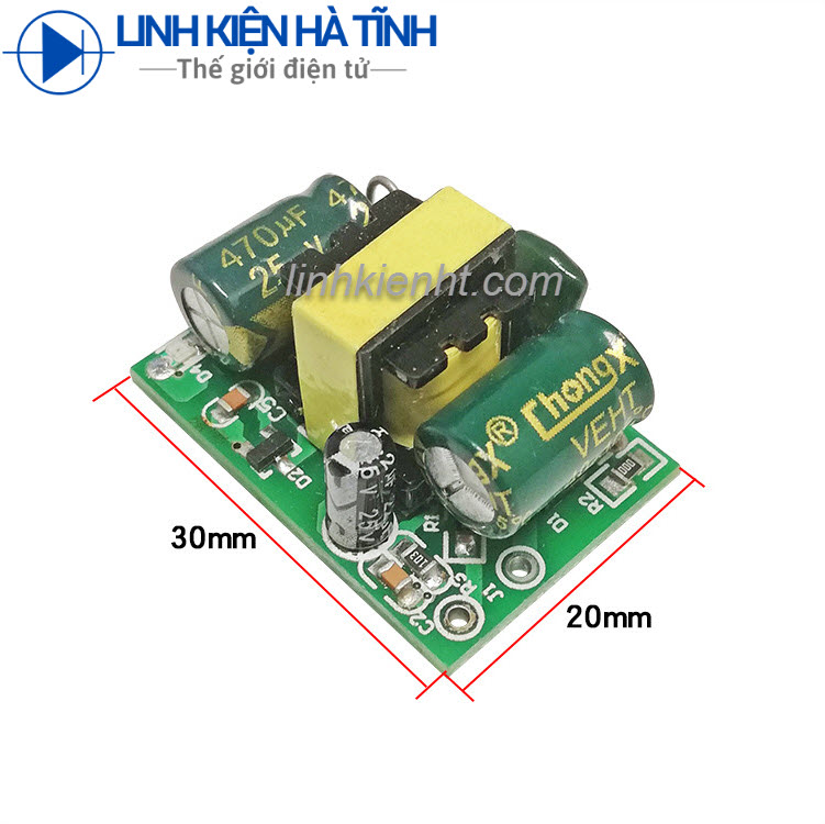 5 CÁI MẠCH NGUỒN 12V 450MA 5W NGUỒN LED 12V