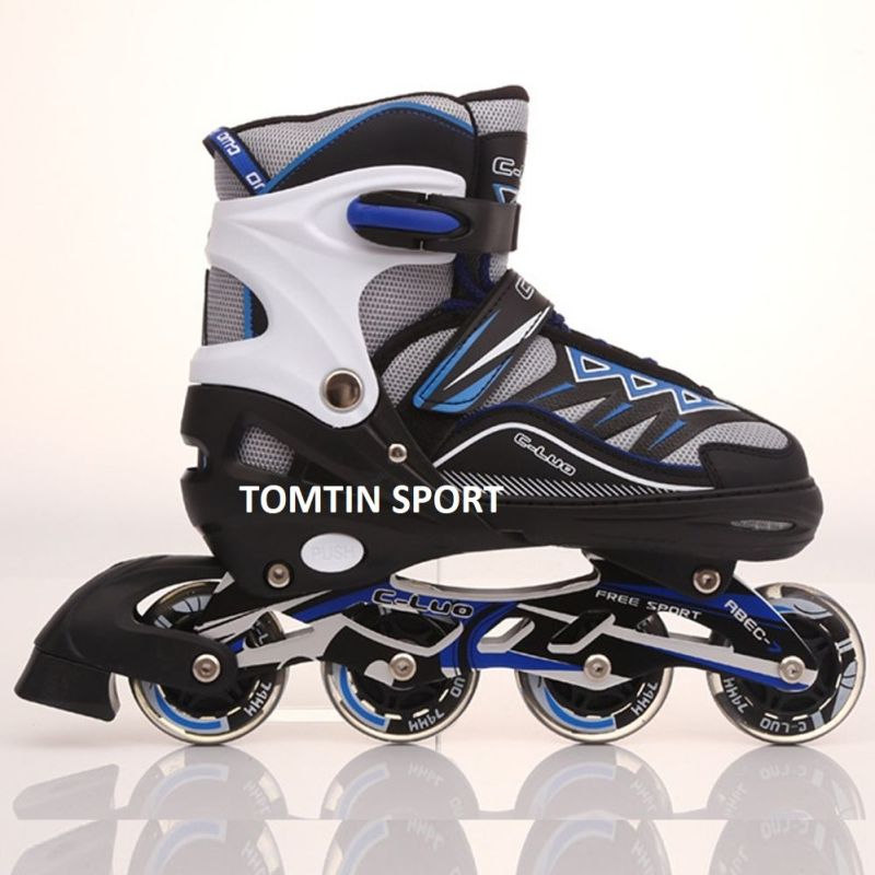 Mua Giày trượt patin bánh led C-LUO tặng kèm bảo hộ chân tay cho trẻ em TOMTIN SPORT