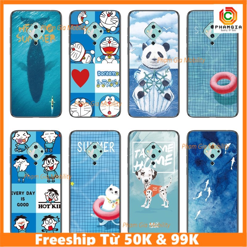 Ốp lưng hình doremon dễ thương VIVO S5 VIVO S1 Pro (S1pro) (dẻo) Chưa Có Đánh Giá
