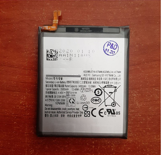 Pin samsung note 10/ note 10 5g
