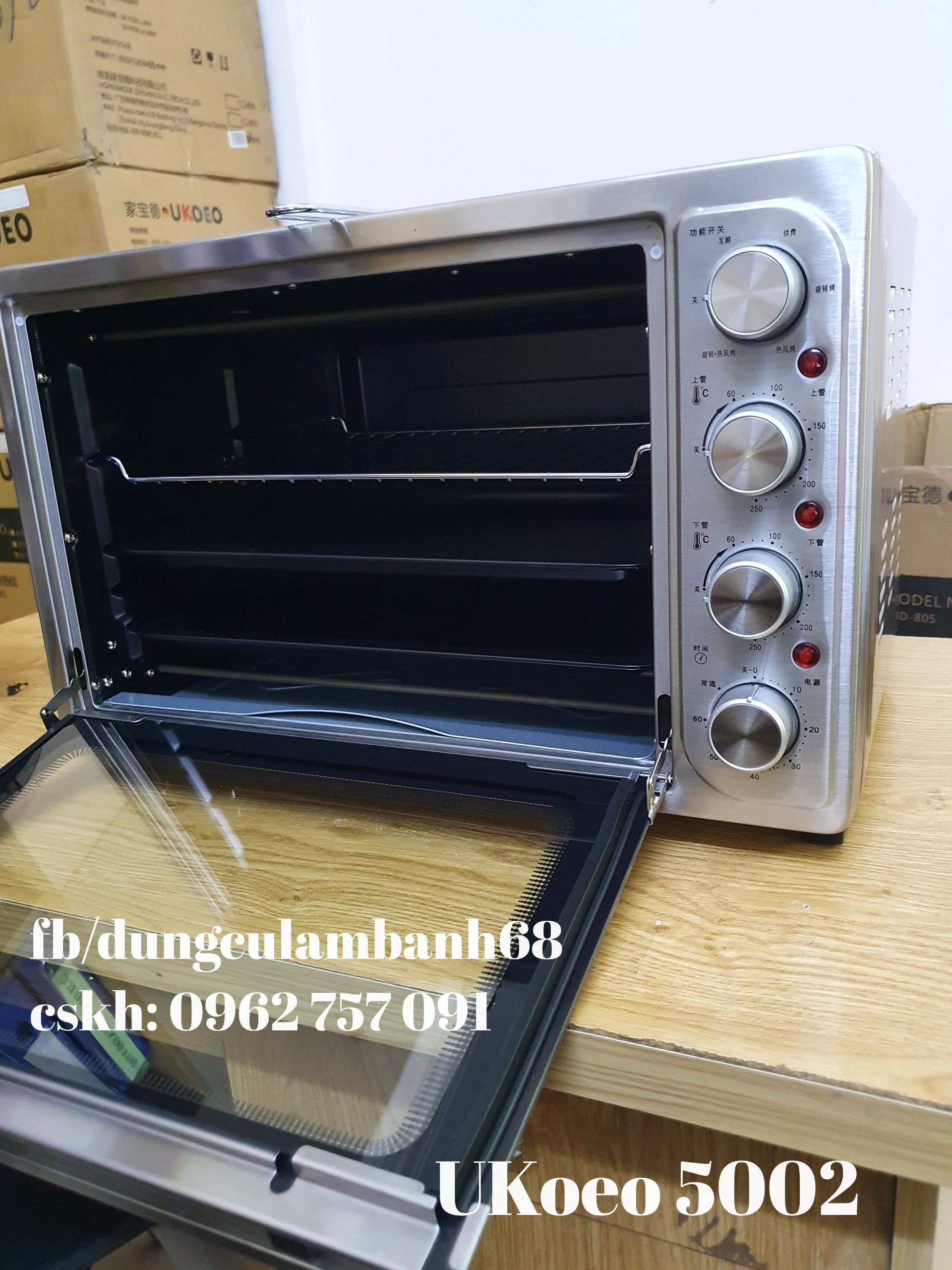 Lò nướng Ukoeo 5002