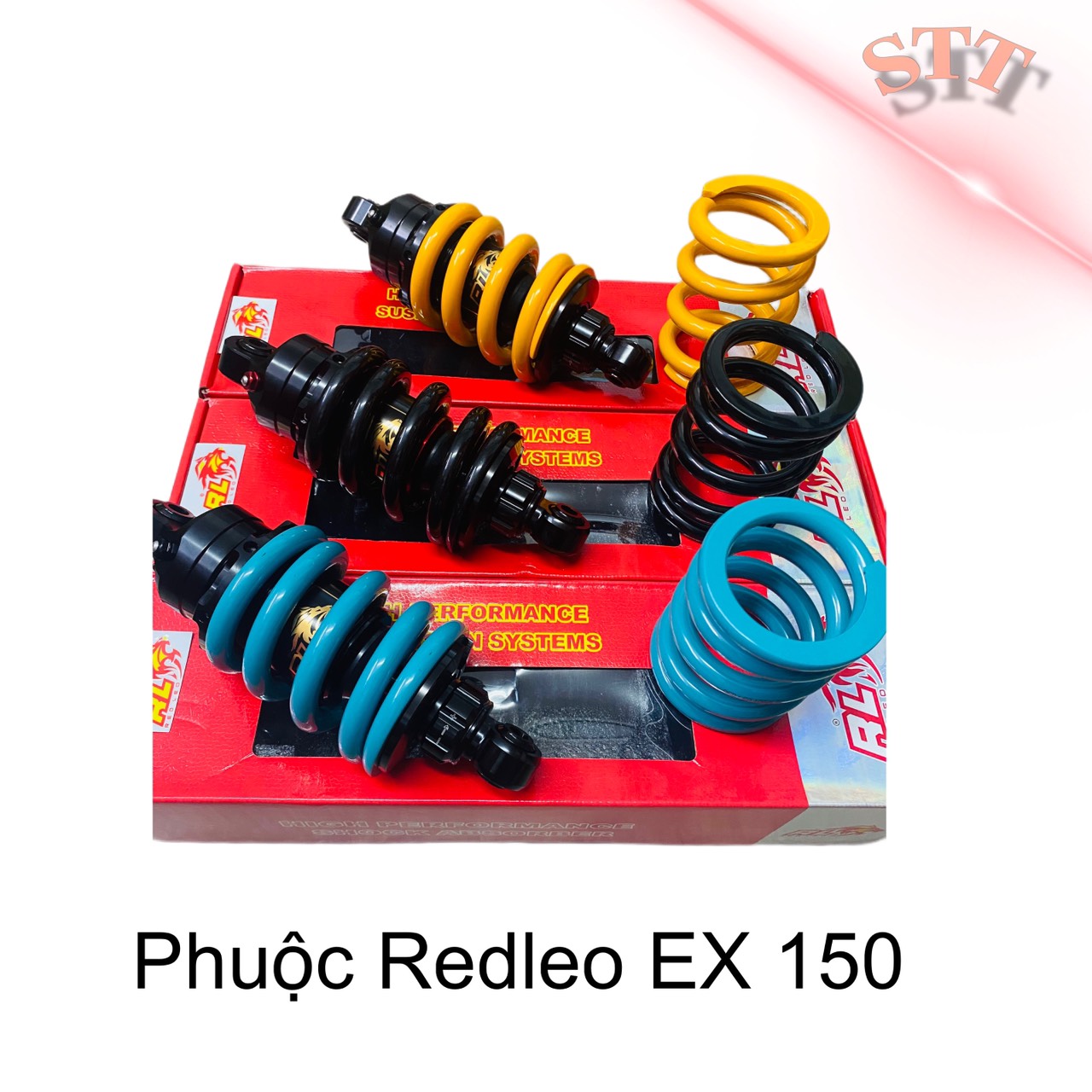 Phuộc Redleo EXCITER 150 ( không bình dầu ) - Mẫu NEW 2024