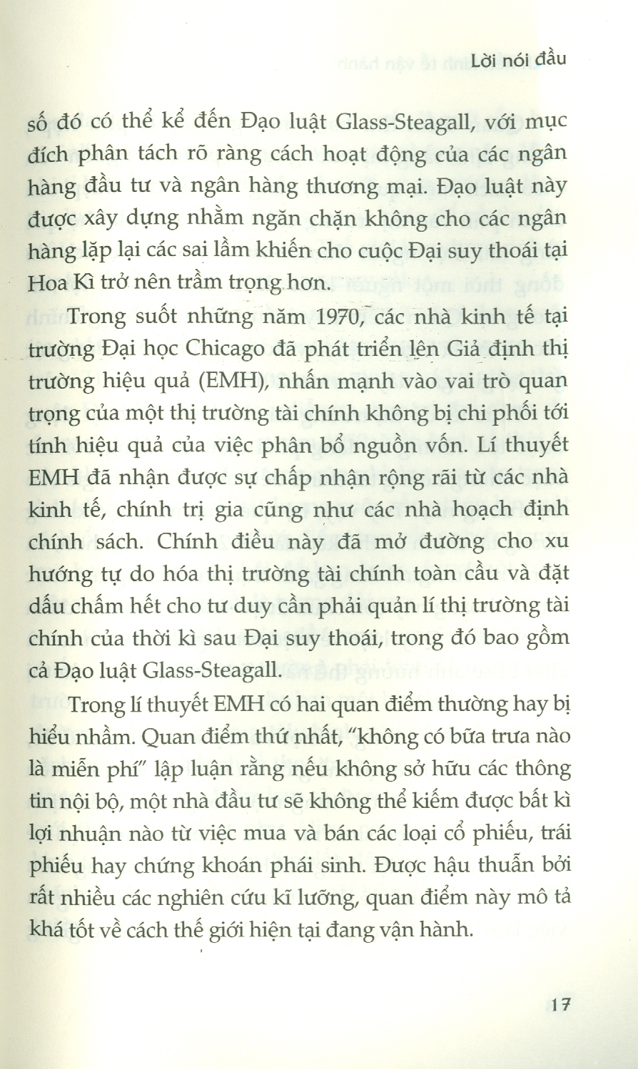 Cách Nền Kinh Tế Vận Hành (Tái Bản)
