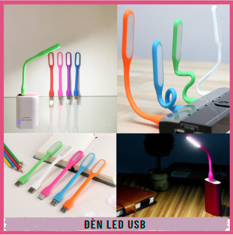 Bảng giá COMBO Đèn LED USB Siêu Sáng Cắm Nguồn USB- Uốn Dẻo, Nhỏ Gọn, Dễ Dàng Mang Theo - Thích Hợp Dùng Cho Laptop, Máy Tính, Sạc Dự Phòng, Các Thiết Bị Có Cổng USB- Giao Màu Ngẫu Nhiên- Thế Giới Sỉ Lẻ 3 Phong Vũ