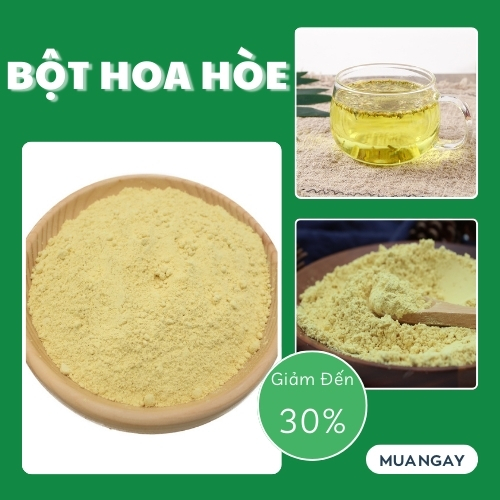 [Túi nhỏ 100gram] Bột hoa hòe nguyên chất 100g - tấn phát - Hàng công ty chất lượng cao - Giá tốt
