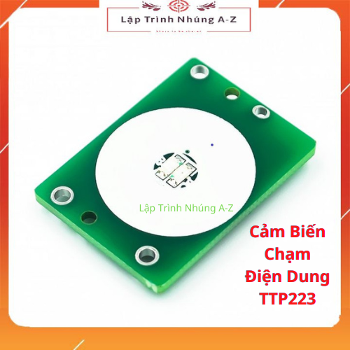 Cảm biến chạm điện dung ttp223