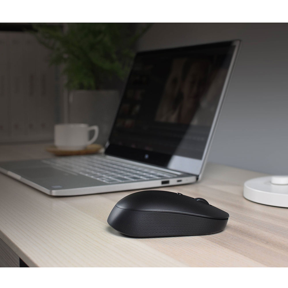 Chuột không dây Bluetooth Xiaomi Dual Mode Silent không tiếng ồn, 2 chế độ kết nối, có nút tạm dừng chuột - chuột máy tính , chuột laptop , chuột gaming , chuột bluetooth
