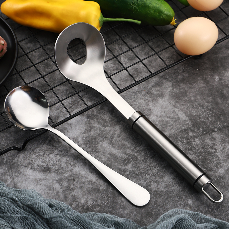Muôi nặn mọc - Dụng cụ làm thịt viên, chả viên, cao cấp
