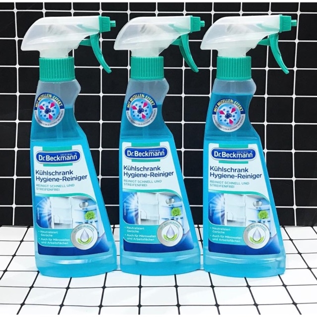 Dung dịch vệ sinh tủ lạnh Dr BECKMANN