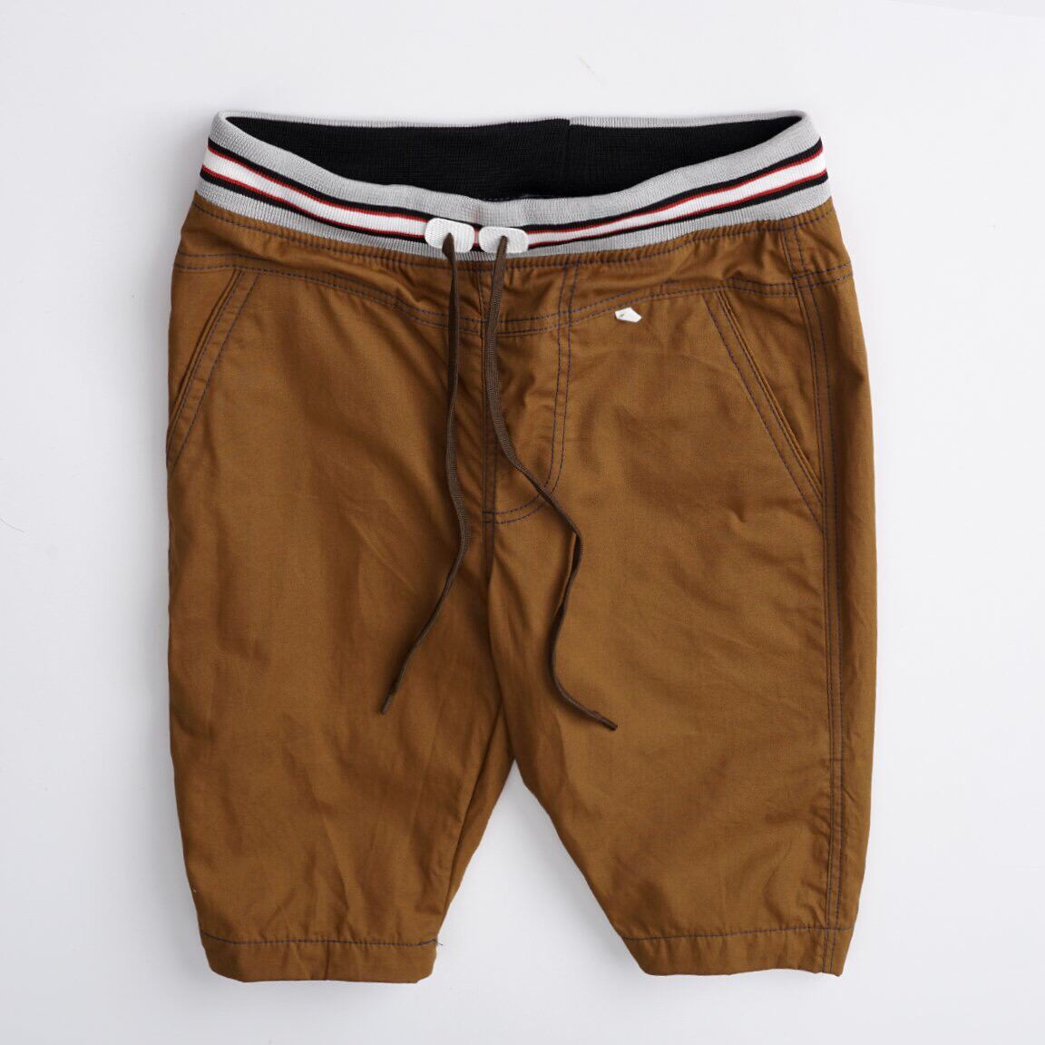 [HCM]Quần short kaki lưng thun nhiều màu ht010
