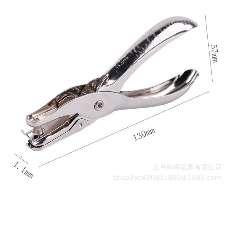 Kìm bấm 1 lỗ DELI bền đẹp