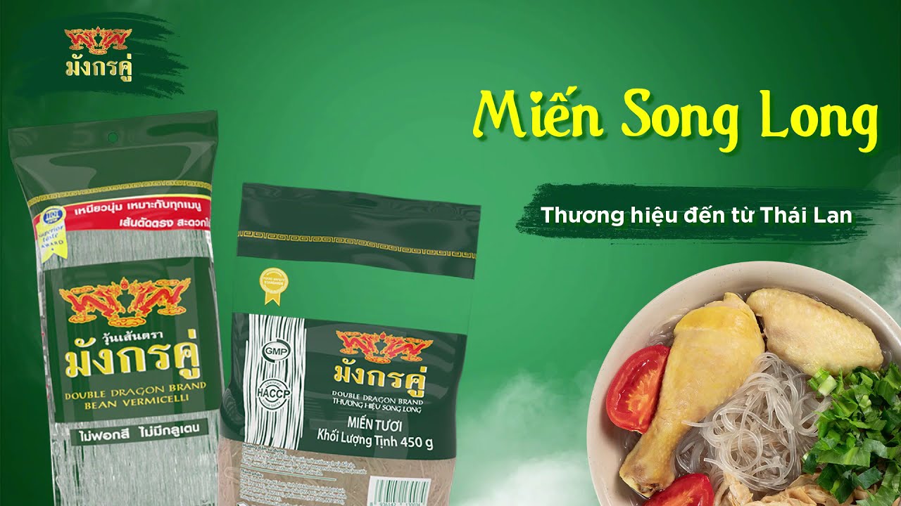 Miến Thái tươi Song Long 450g