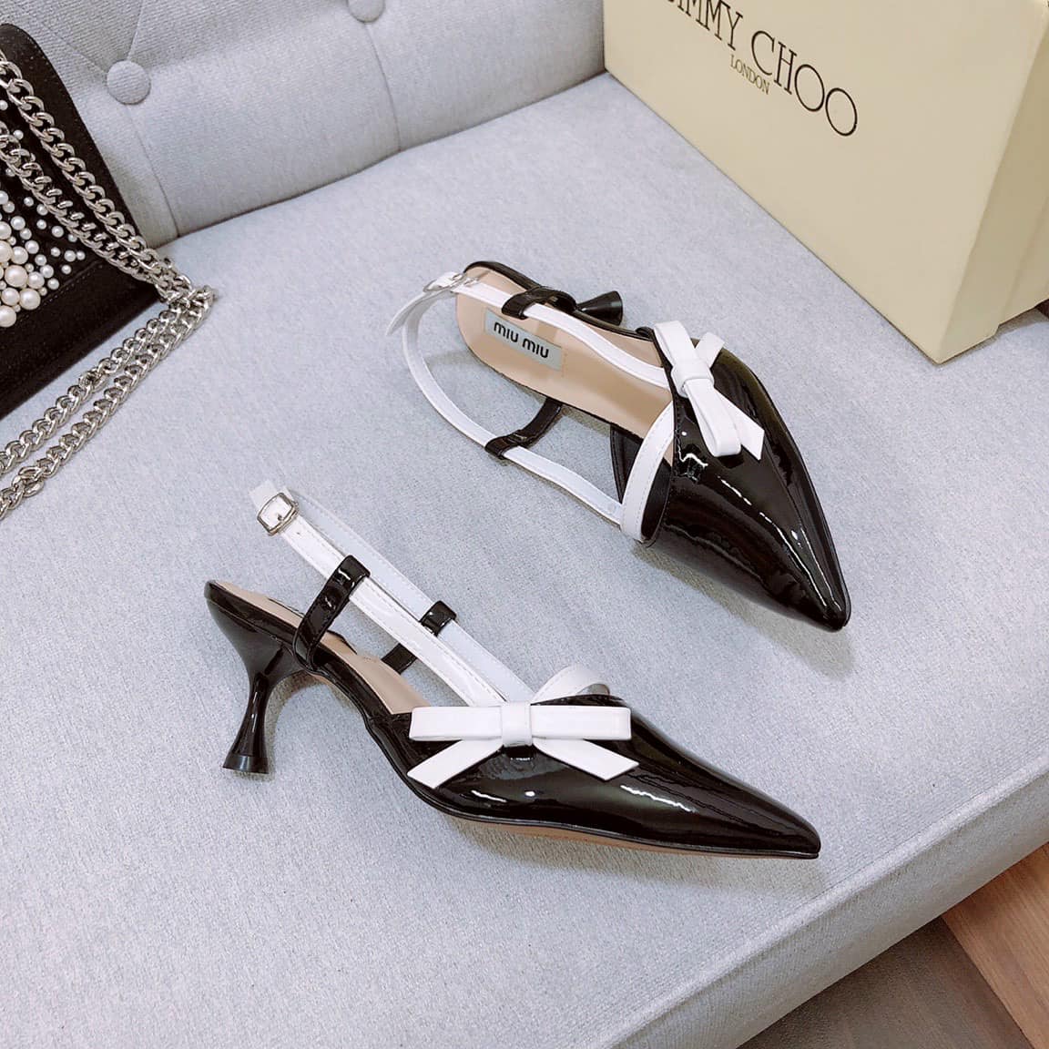 [HCM]GÓT SANDAL BÍT PHỐI NƠ