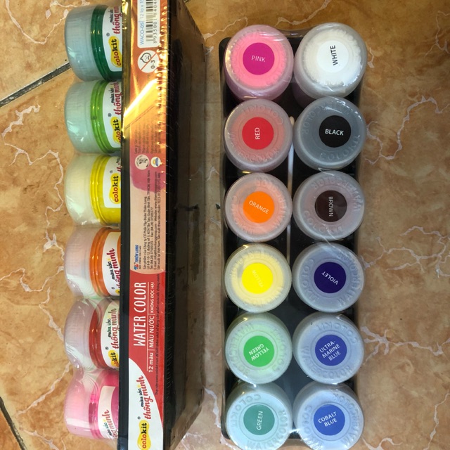 Màu nước colokit