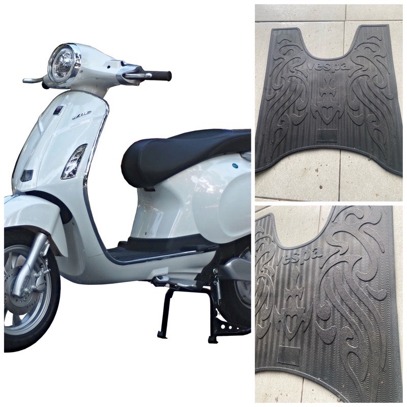 Thảm để chân,lót sàn xe điện vespa,xmen