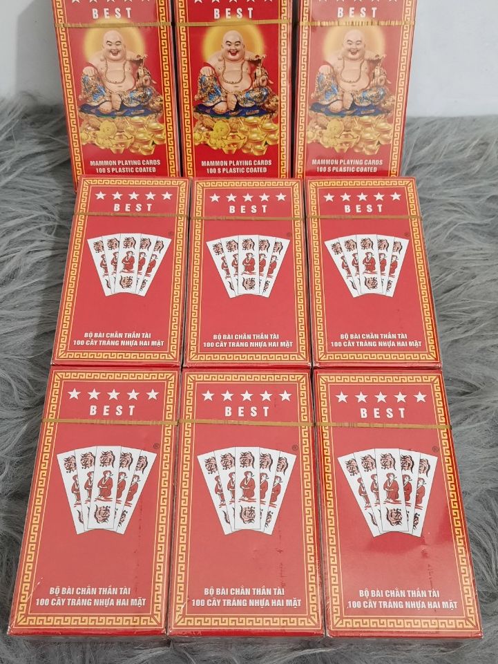 BỘ BÀI CHẮN 100 CÂY THẦN TÀI