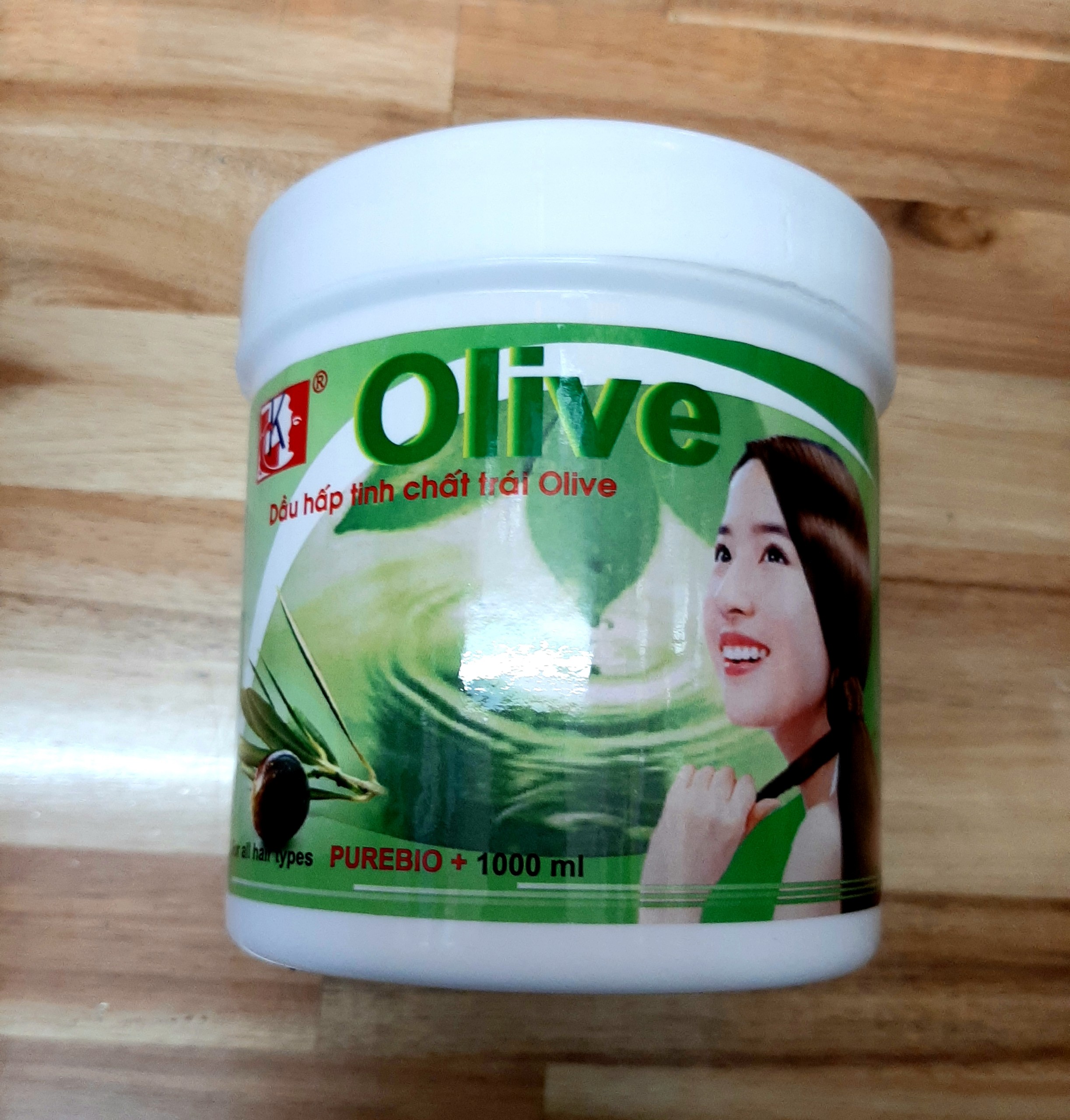 Dầu hấp dưỡng tóc tinh chất Nha Đam 1000ml