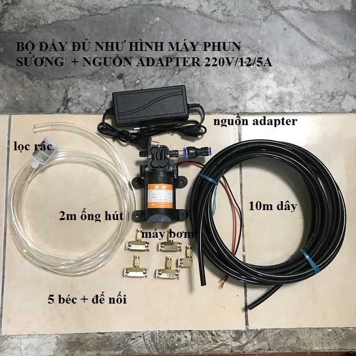 máy phun sương - máy phun sương