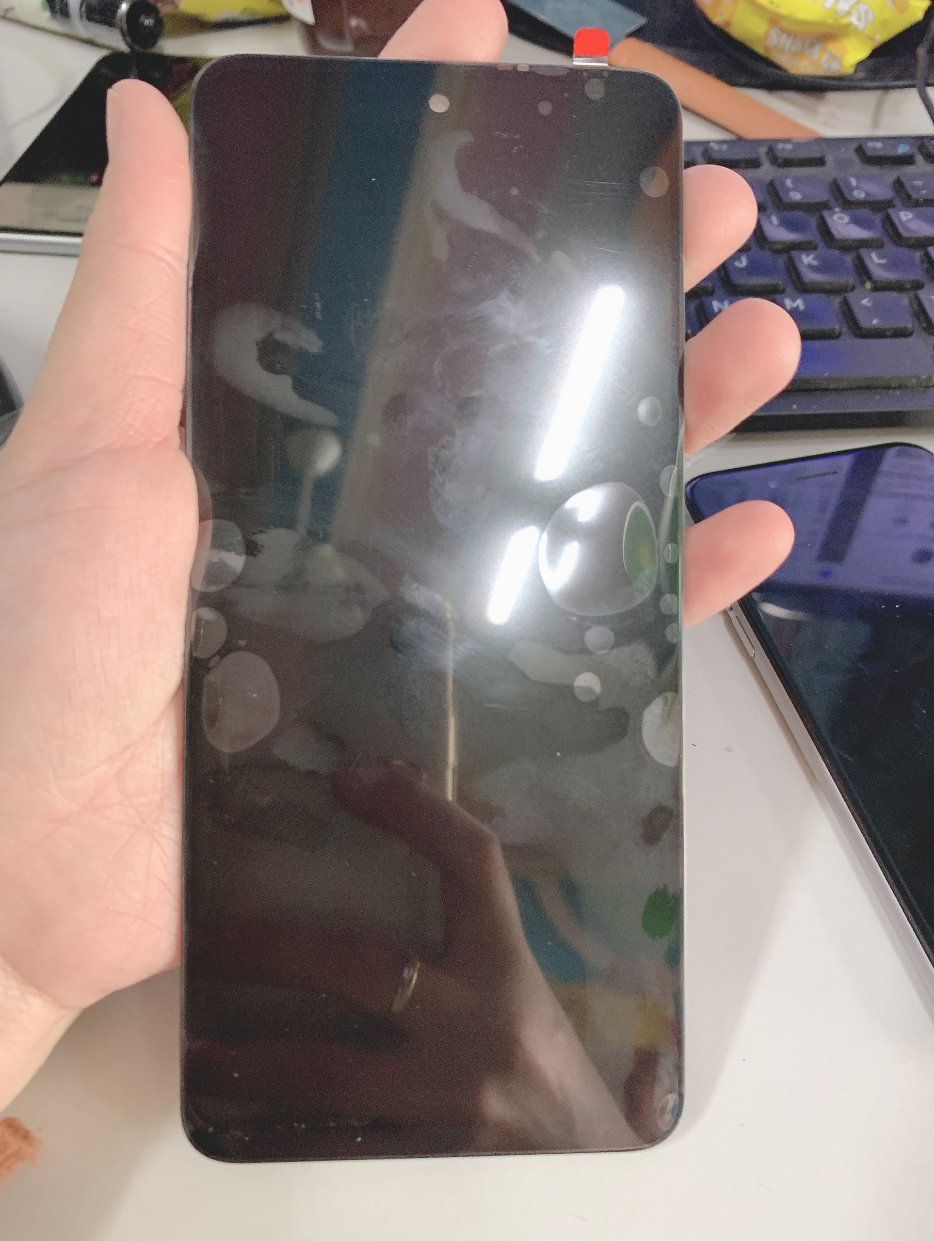 Màn Hình Xiaomi Redmi Note 9 Pro / Mi Note 9S - Nguyên Bộ Màu Đen