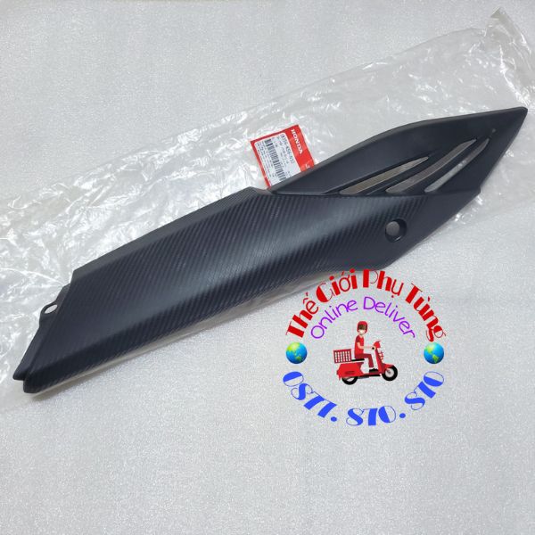 Che pô, ốp pô winner v1 150 zin honda việt nam - 18356-k56-n10
