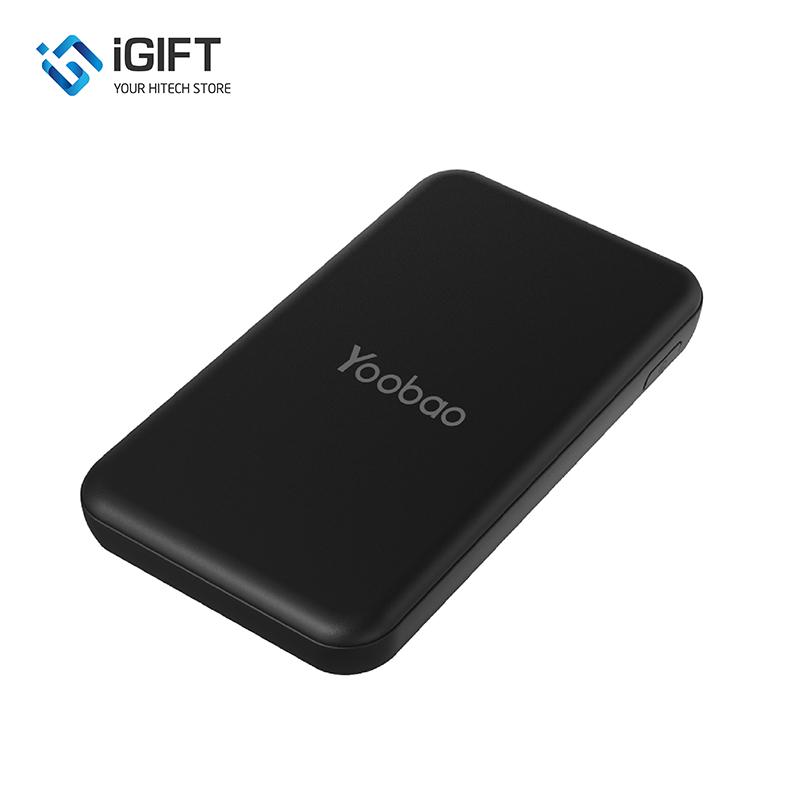 Pin Dự Phòng Siêu Nhỏ 6000mAh P6W YOOBAO