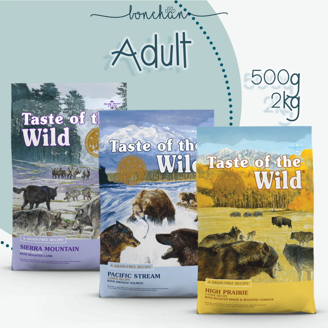 taste of the wild for labs