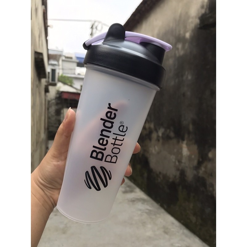Bình lắc sữa tập GYM Blender bottle 700ml