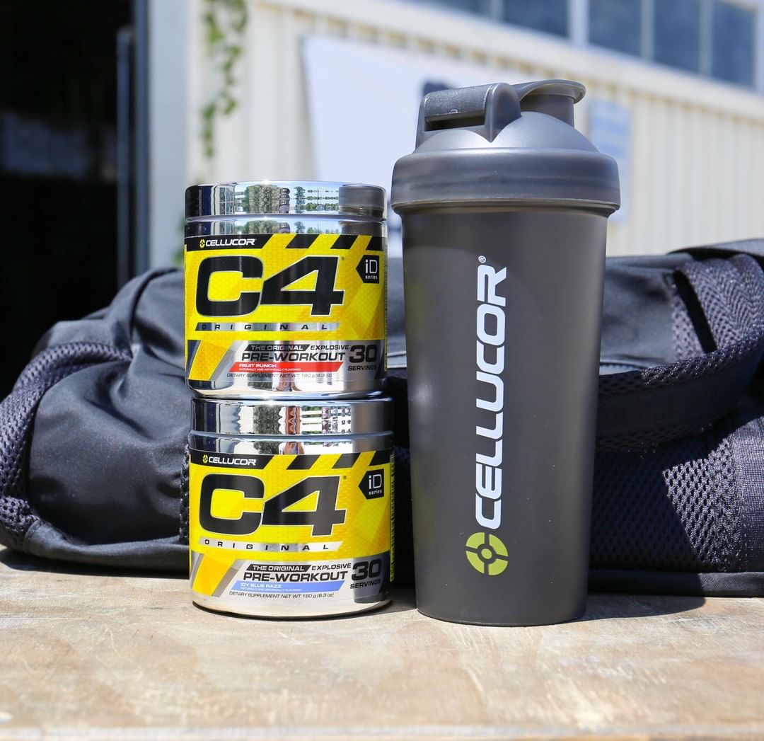 [TẶNG SHAKER C4] Bột Tăng Sức Mạnh Cellucor C4 30 Lần Dùng