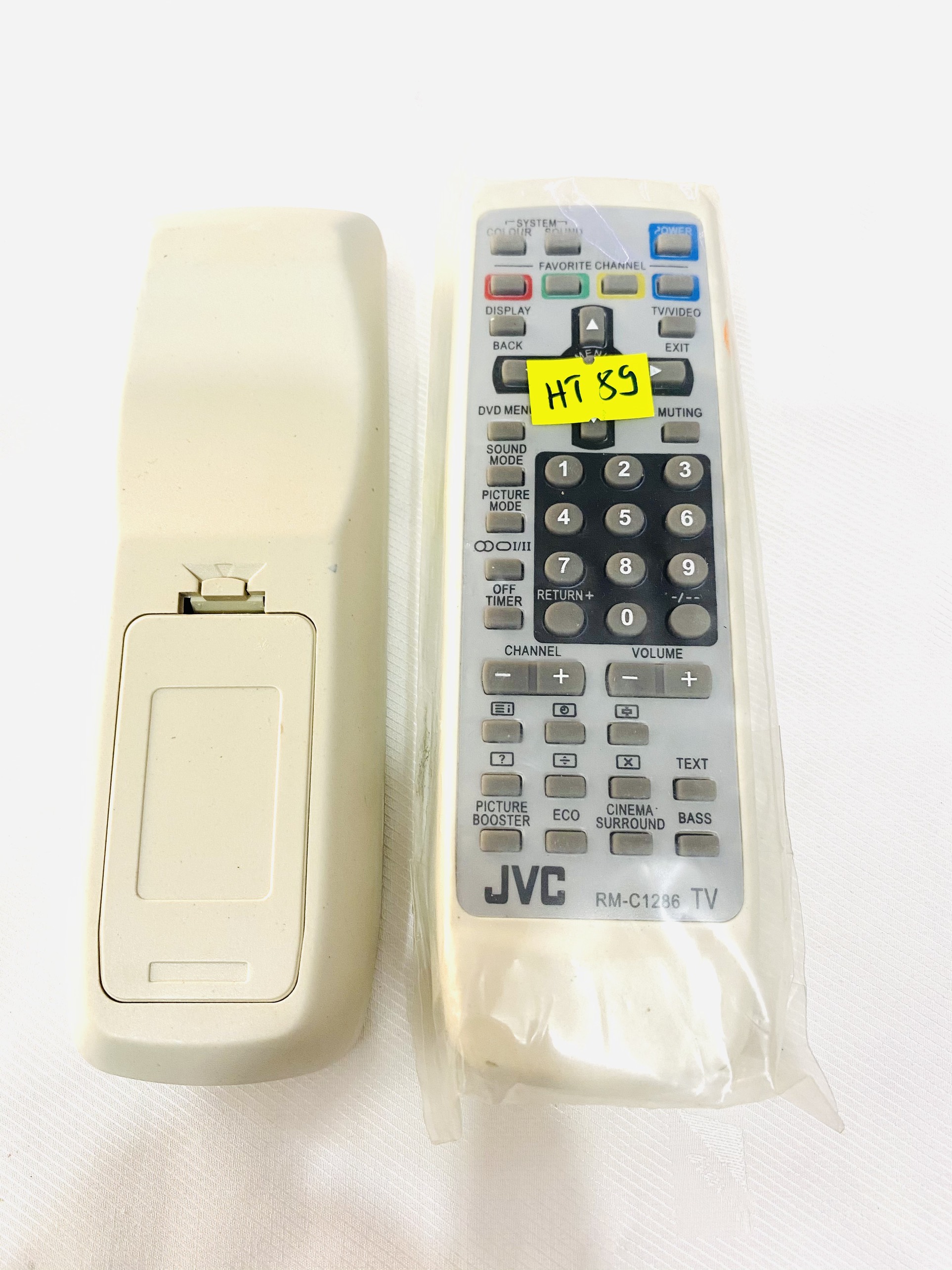 [HCM]Remote tivi JVC RM-C1286 (HT88)