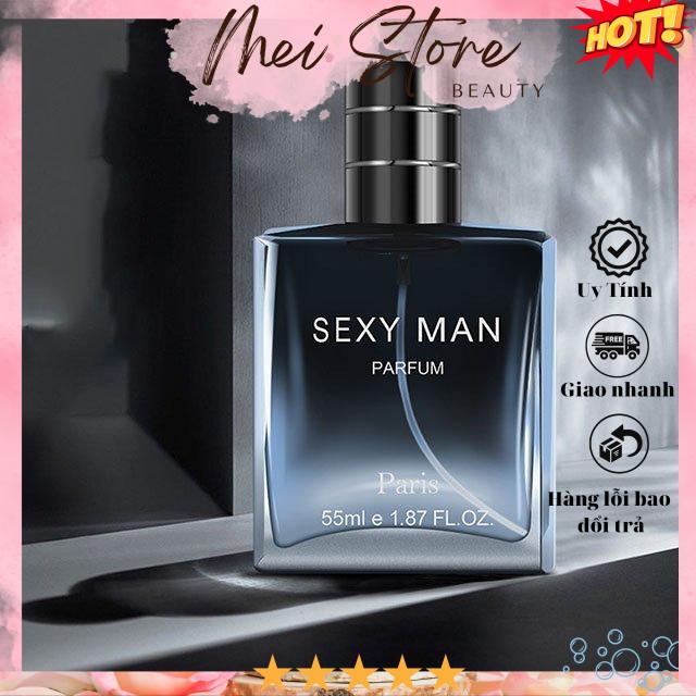 [GIẢM 5% ĐƠN 129K][HCM]NƯỚC HOA NAM SEXY MAN 55ML LỊCH LÃM