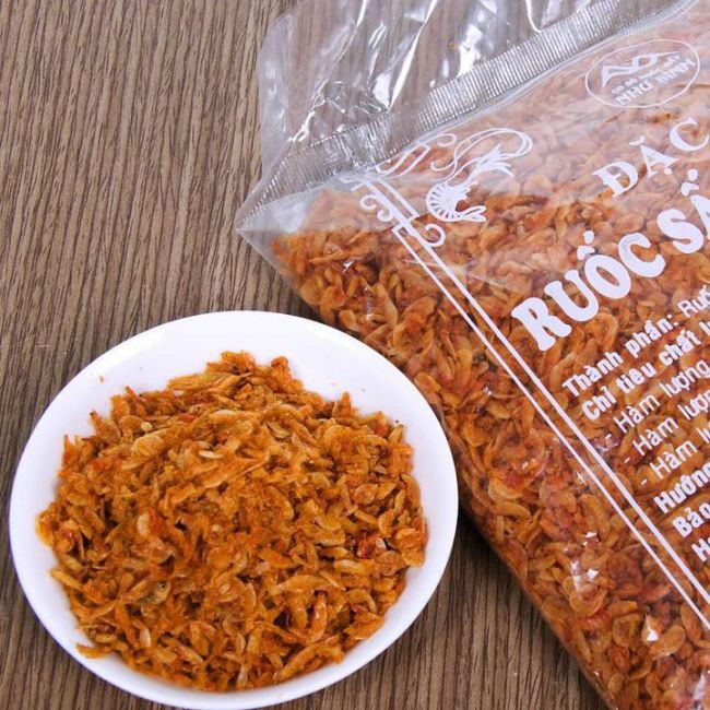 [500g] Tép sấy (ruốc sấy) tẩm vị ăn liền, sạch, ATVSTP