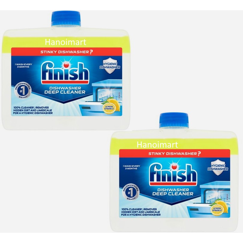 Viên rửa bát Finish Quantum
