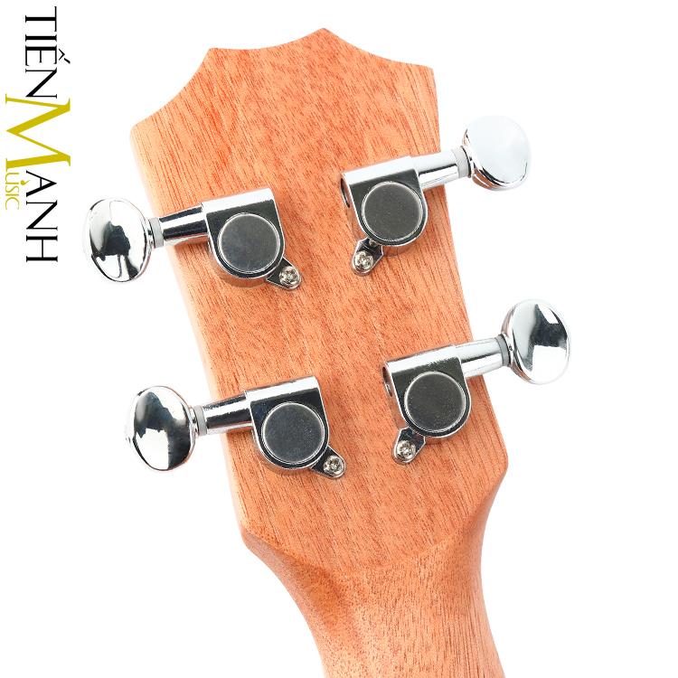Đàn Ukulele Soprano BWS 21 inch B01 - Hãng phân phối chính thức (Bảo trì trọn đời - Uku Gỗ Mahogany trơn cỡ nhỏ 21  B01-21 - Tặng Sách giáo trình học Ukulele online cơ bản dài 80 trang)