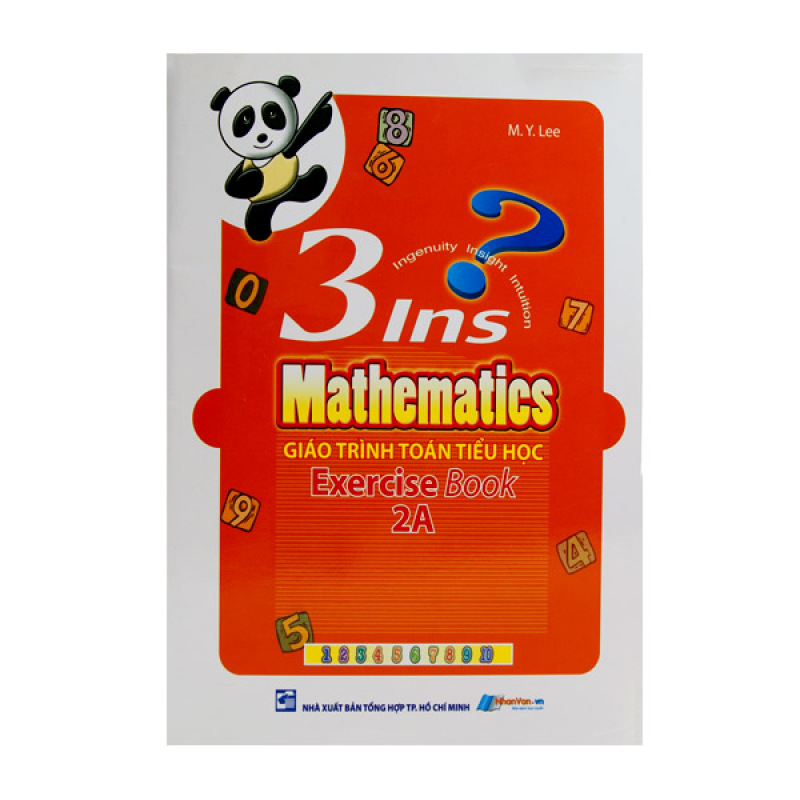 Sách - Giáo Trình Toán Tiểu Học - 3ins Mathematics - Exercise Book 2A - 8935072876937