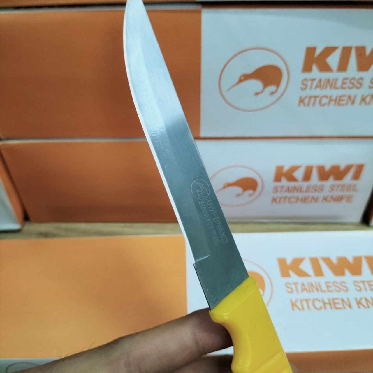 (Hỏa Tốc HCM)Dao Thái Lan Cắt Gọt Trái Cây KINWI Cán Vàng