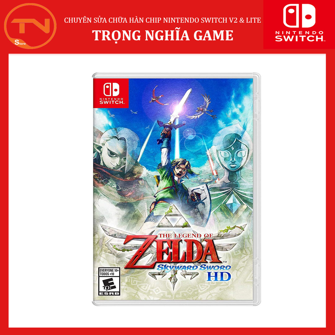 Đĩa Game The Legend of Zelda: Skyward Sword HD - Nintendo Switch