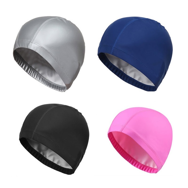 Mũ bơi silicon thời trang chống thấm nước