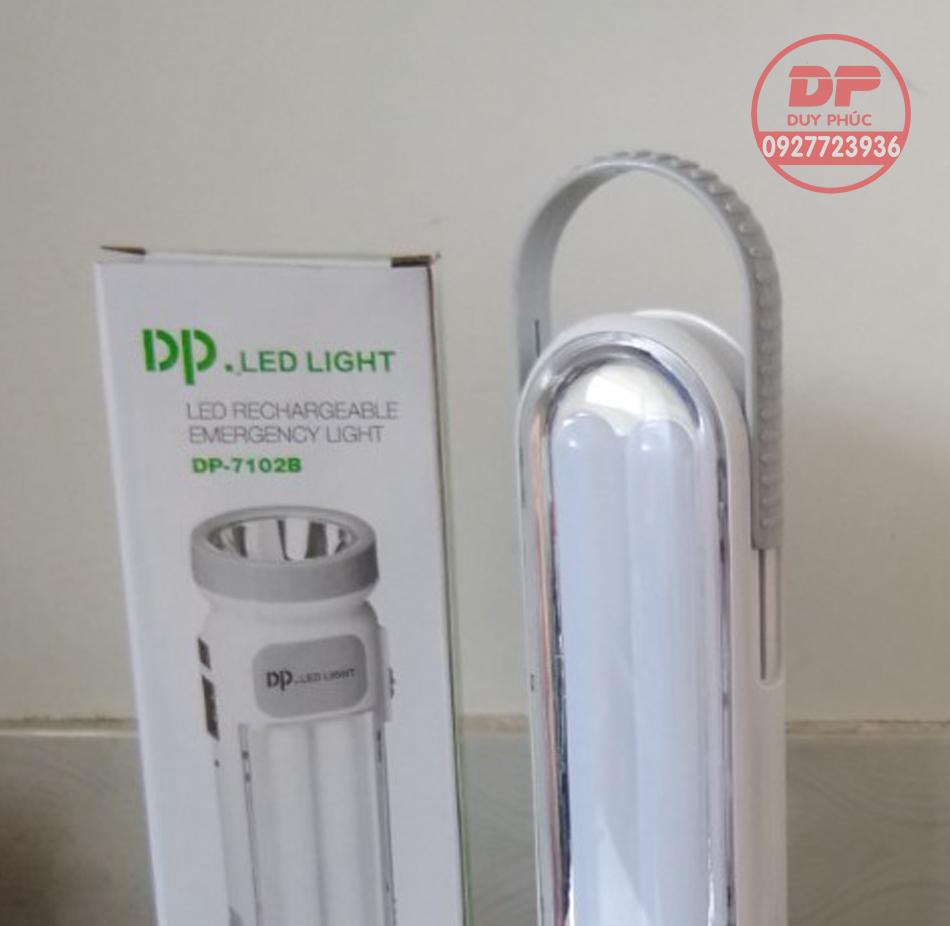Đèn Pin Cầm Tay ,Đèn Pin Led Sạc Điện Cao Cấp 3 Chế Độ DP 7102b