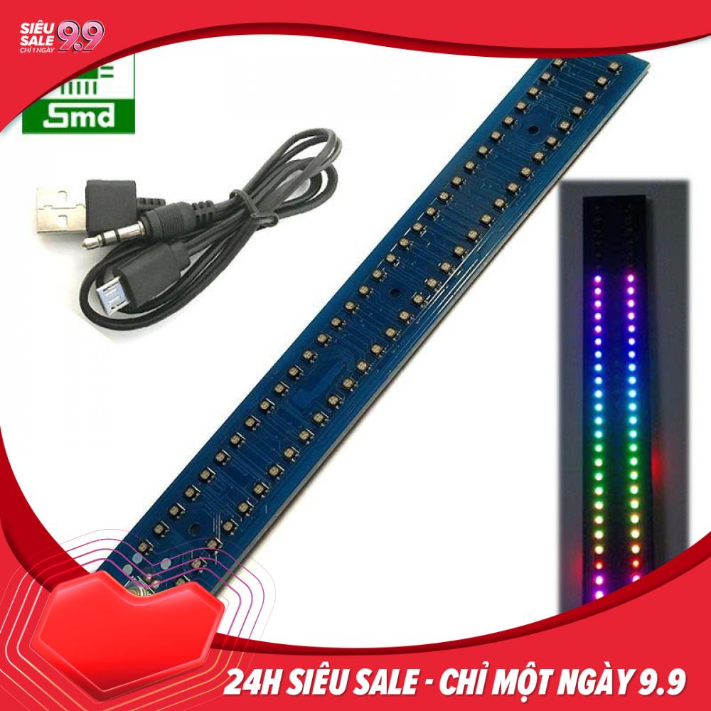 Mạch Led nháy theo nhạc mini full color V2