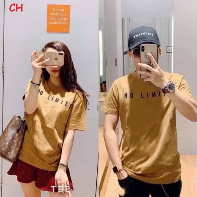 Áo đôi no limits cop690 n213 n213 siêu đẹp, cam kết sản phẩm đúng mô tả, chất lượng đảm bảo