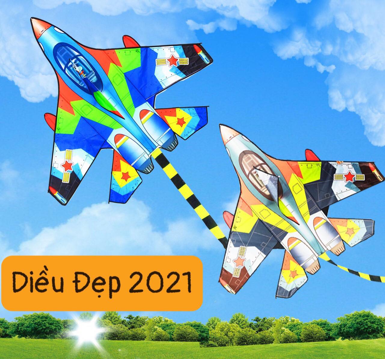 [HCM]{MUA 1 ĐƯỢC 2} Diều MÁY BAY PHẢN LỰC, MÁY BÁY CHIẾN ĐẤU 2021 - TẶNG TAY CẦM THẢ DIỀU DÀI 150 MÉT DÂY + TÚI VẢI ĐỰNG DIỀU NHÀ MAY - diều độc lạ diều 3D diều khổng lồ