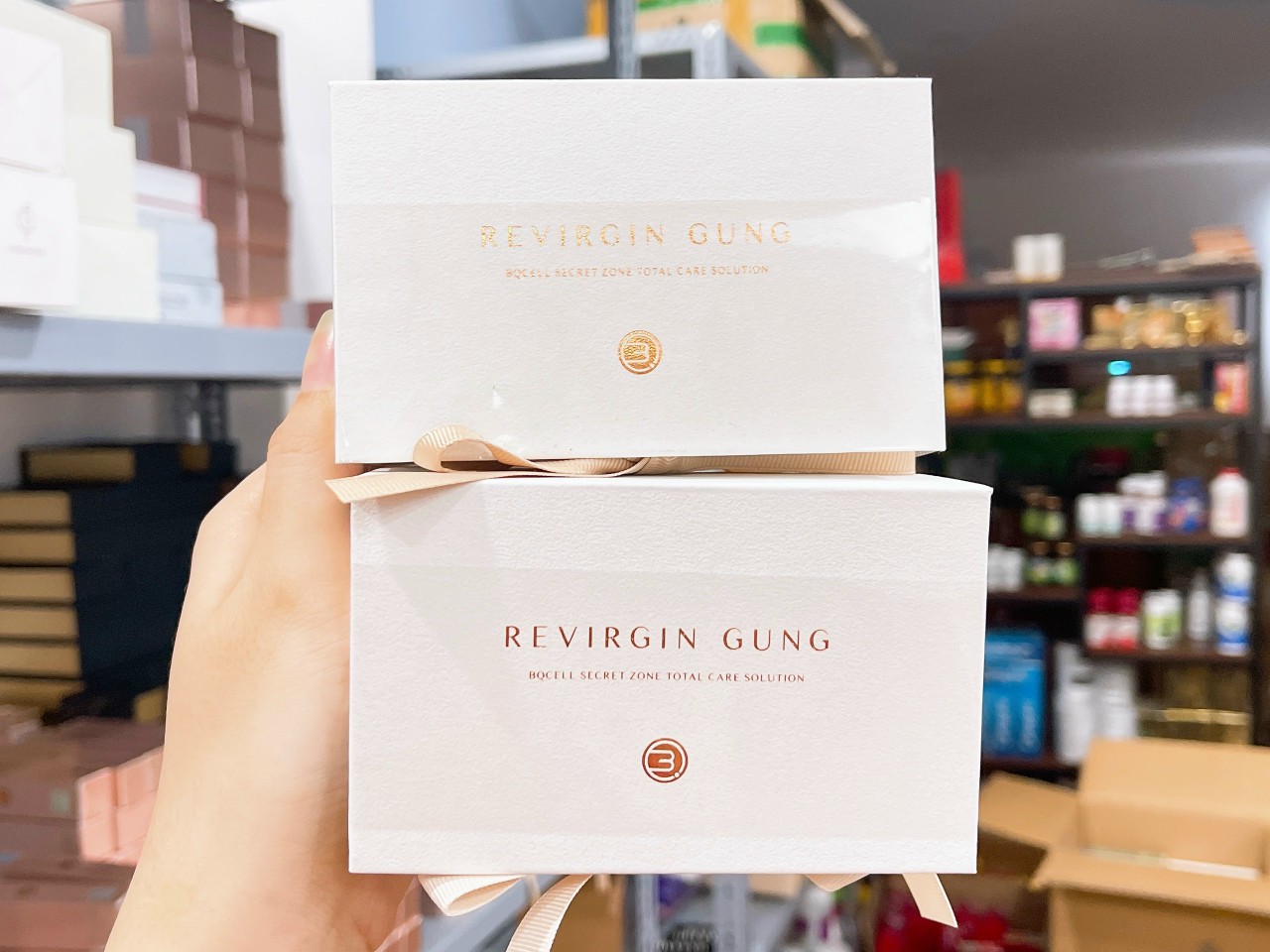 [Hoàn Tiền 8%]Viên Đặt Revirgin Gung Bqcell Hàn Quốc