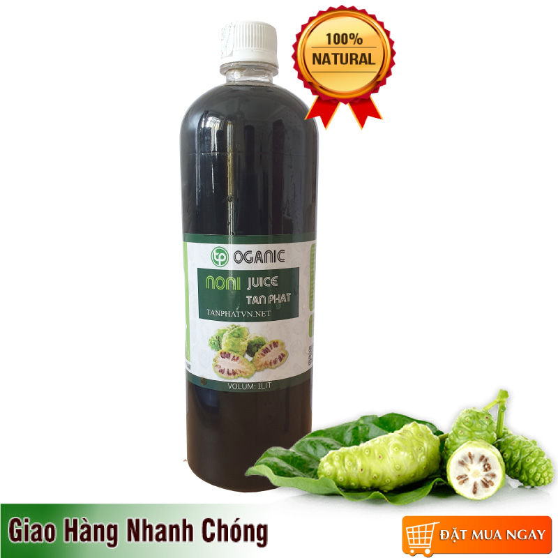 Nước cốt trái nhàu 1 lít - tấn phát