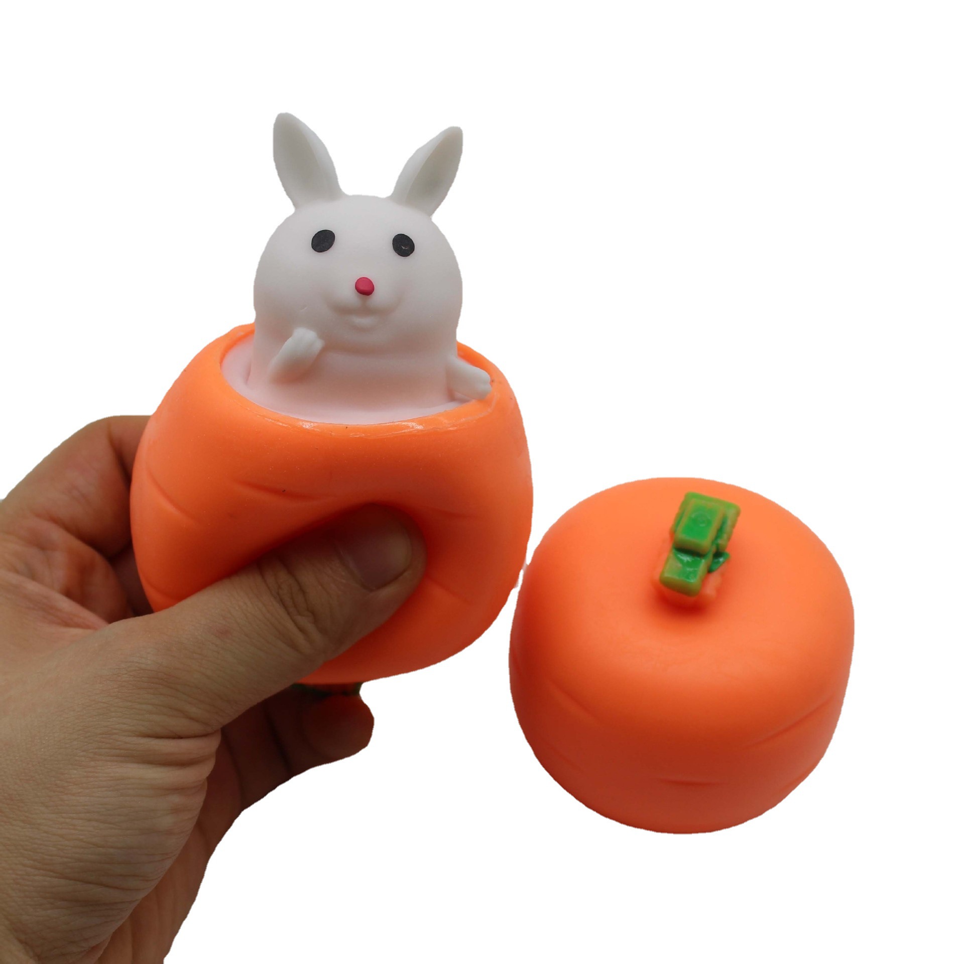 Squishy bé Thỏ Cà rốt đáng yêu