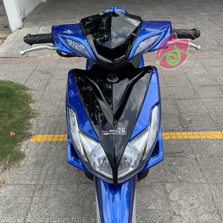 COMBO Chai sơn xịt samurai màu xanh dương Wave H325