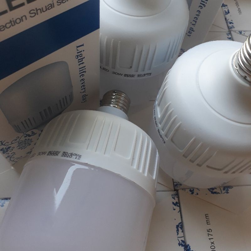 Đèn led búp trụ 30w