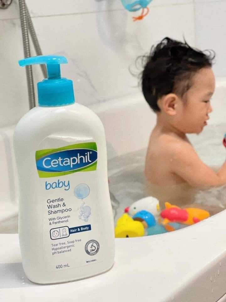 Sữa tắm Cetaphil baby cho bé 400ml .