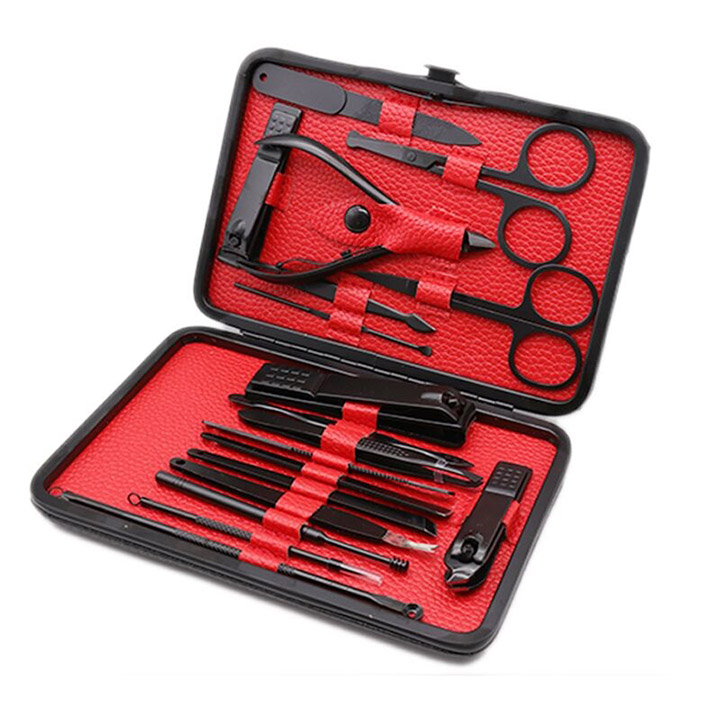 Bộ bấm móng tay xịn cao cấp 18 món