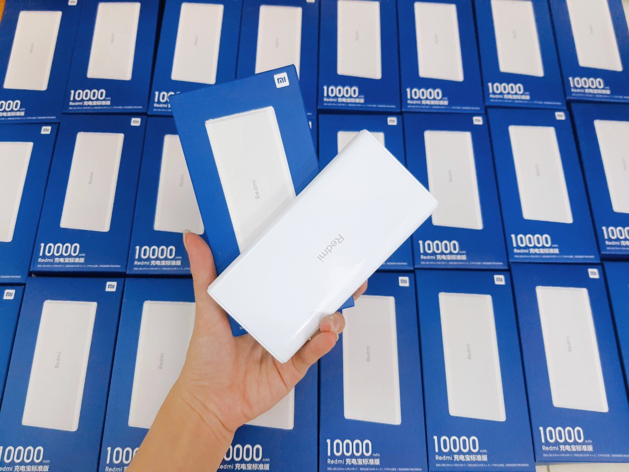Pin sạc dự phòng Xiaomi Redmi 10.000mAH